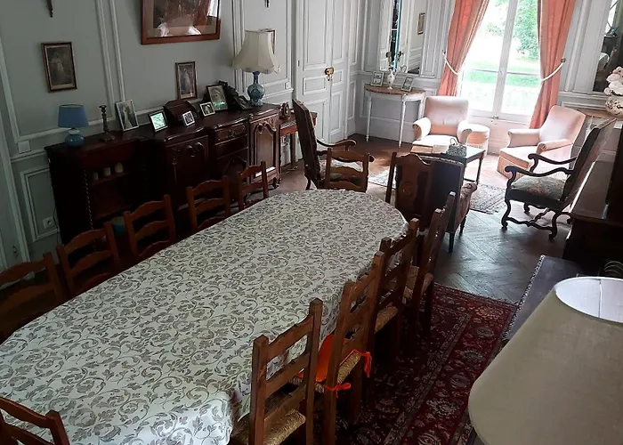 La Cerisaie * Saint-Aubin-sur-Scie